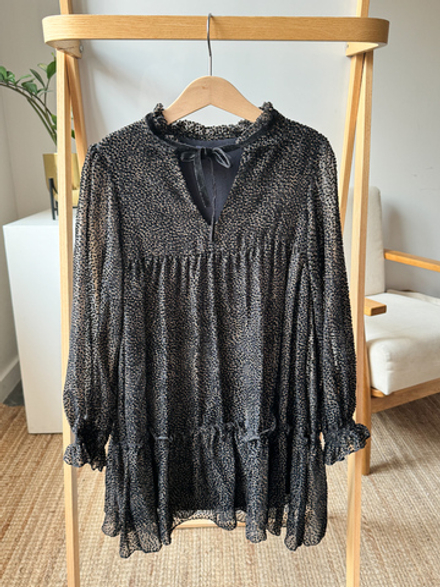 Платье двойное комбинированное Choupette, 128