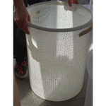 Корзина для хранения sustainable collection, D37х52 см, молочная