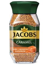 Кофе растворимый Jacobs Карамель 95 г 3 шт