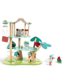 Игровой набор Служба спасения Домик на дереве