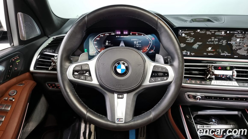 BMW X7 (G07) M50d (09.2020)