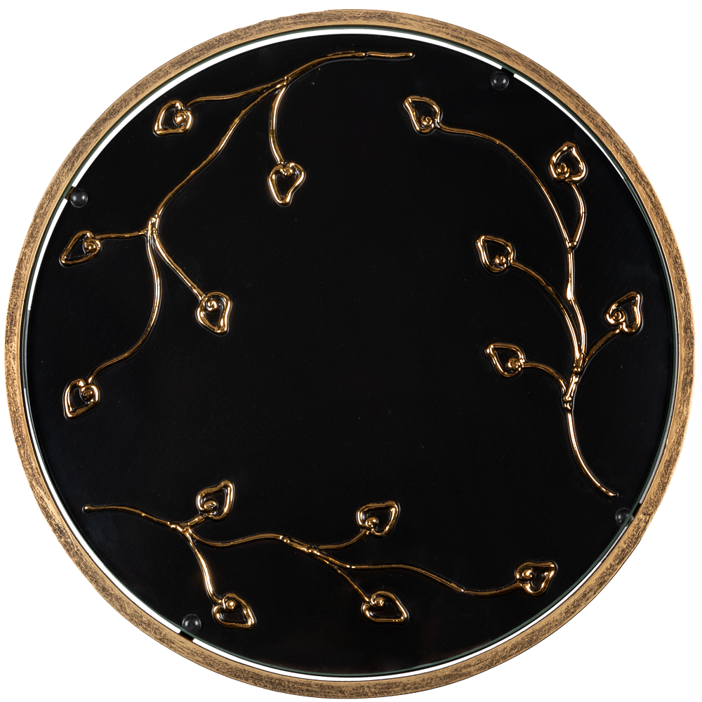 Декоративный столик Орхидея Фиори Каштан Амбер