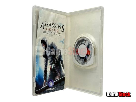 PSP Essentials Assassins Creed Bloodlines (Б/У, Полностью на русском языке, ULES-01367)