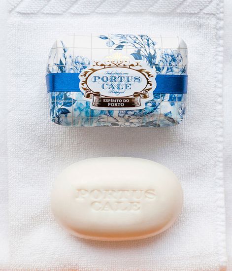 Золотисто-синий, ароматизированное мыло Gold & Blue, Castelbel Porto