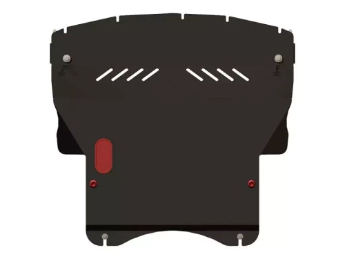 Защита картера и КПП Sheriff для Mitsubishi Colt VI (Z20/Z30) 2002-2012 арт.14.1228