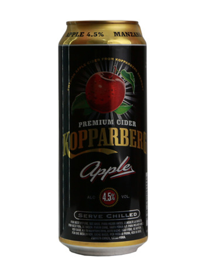 Сидр Kopparberg Apple (Яблоко) 0.5 л.ж/б