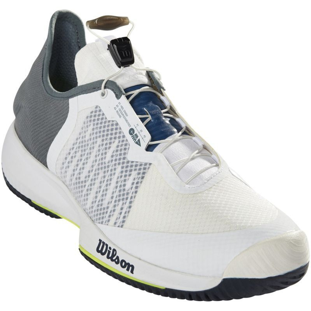 Мужские кроссовки теннисные Wilson Kaos Rapide M - разноцветный
