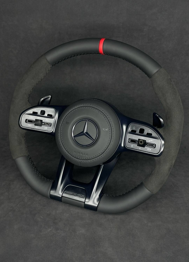 Custom Steering Wheel Mercedes Benz