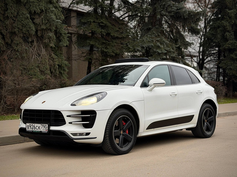 Porsche Macan Turbo
