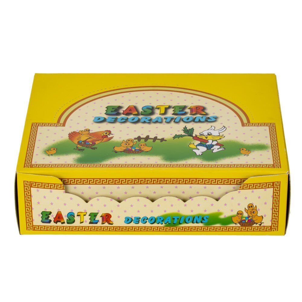 GAEM Набор из 6-ти изделий декоративных "Гнездо пасхальное" (4,5*3,5), L18 W14 H5,5 см