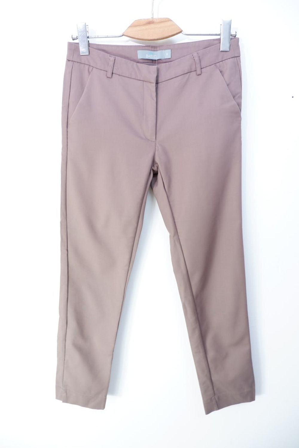 Брюки Befree с хлопком на каждый день 44 размер