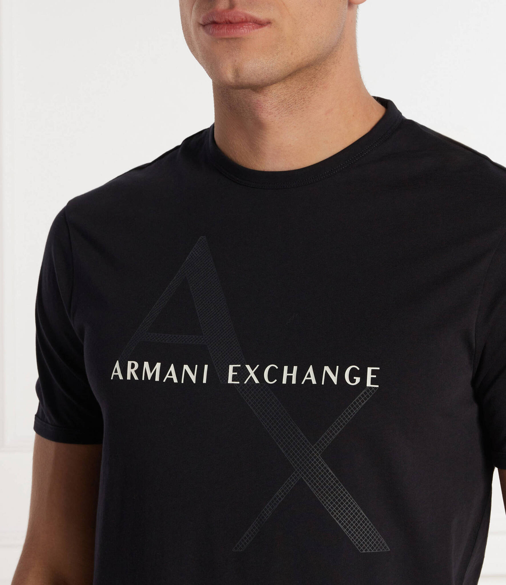 футболка Armani Exchange - темно-синий(8NZT76 Z8H4Z)