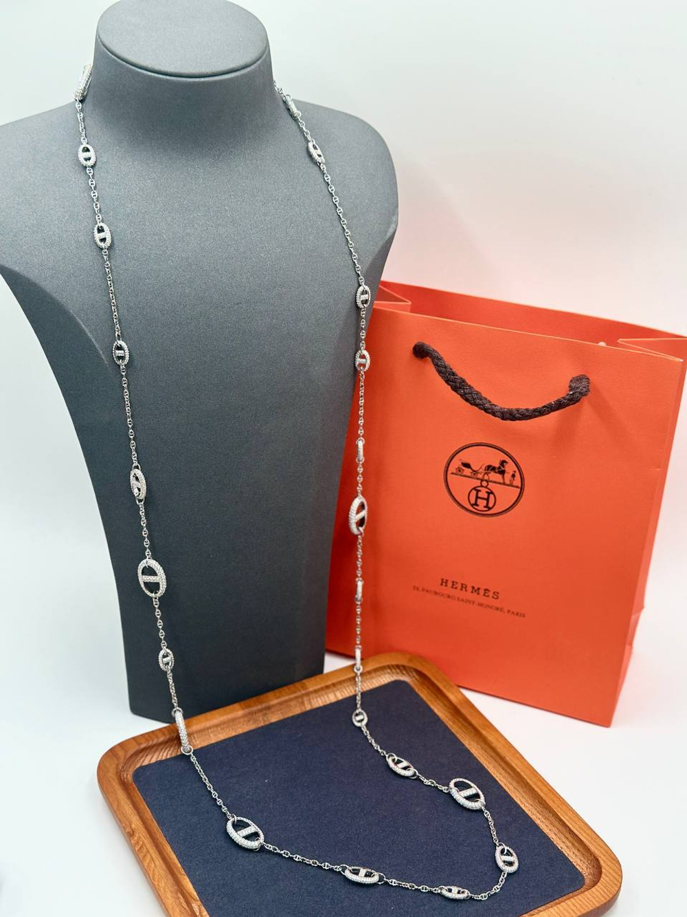 Колье Hermes