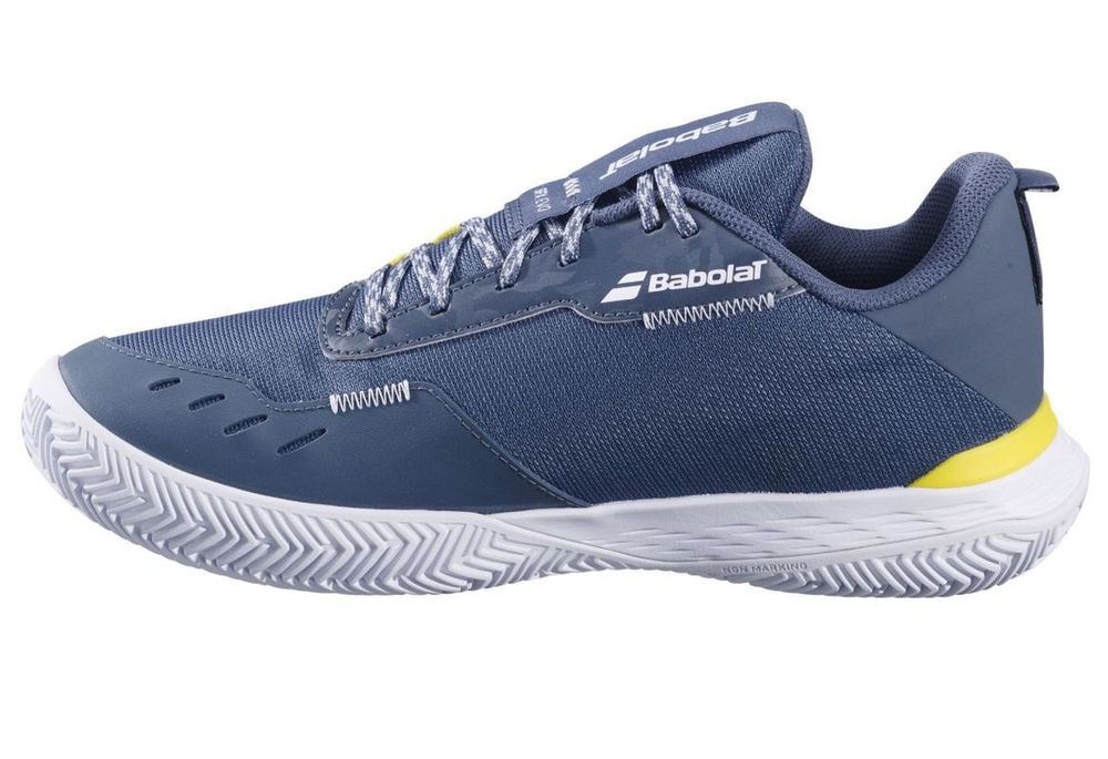 Мужские кроссовки теннисные Babolat SFX Evo Clay - серый