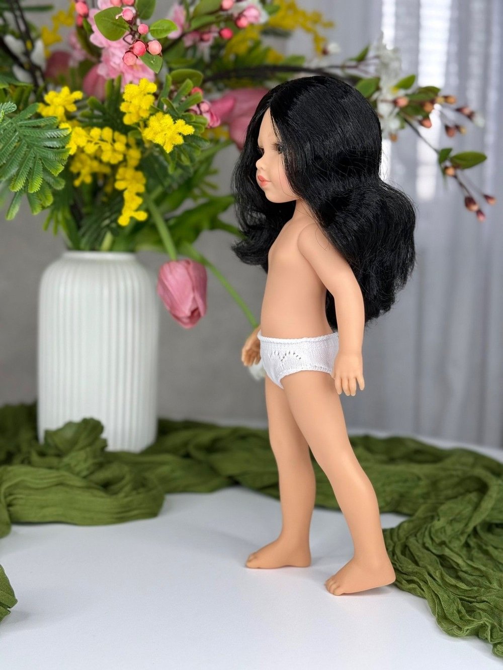 Кукла для девочки Каталина 32см виниловая (BUZ-008)