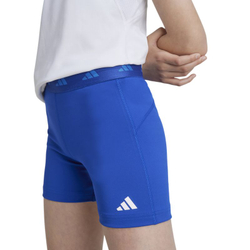 Шорты для девочки теннисные Adidas Techfit Short - royal blue/whiet
