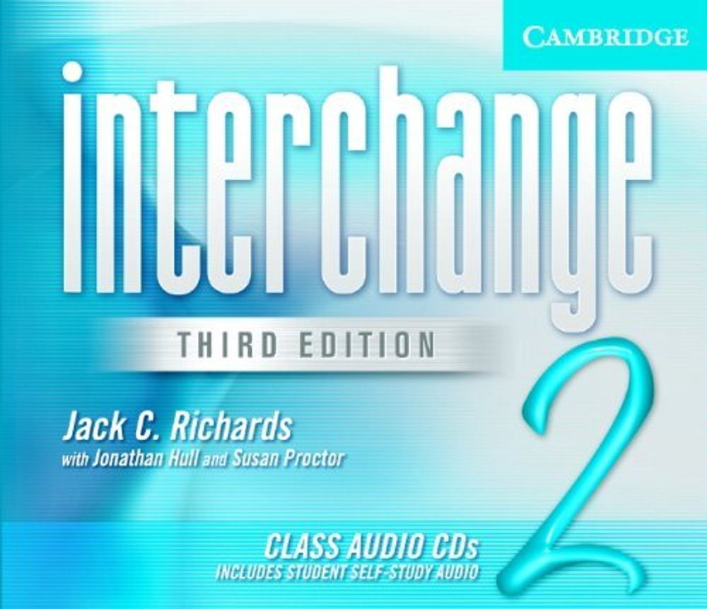 Interchange 3Ed  2 Cl CD x4 !! /Распродажа