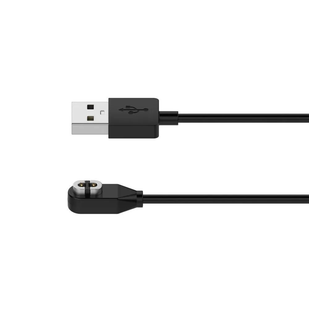Зарядка для наушников SHOKZ магнитная, разъем USB-A (черный)
