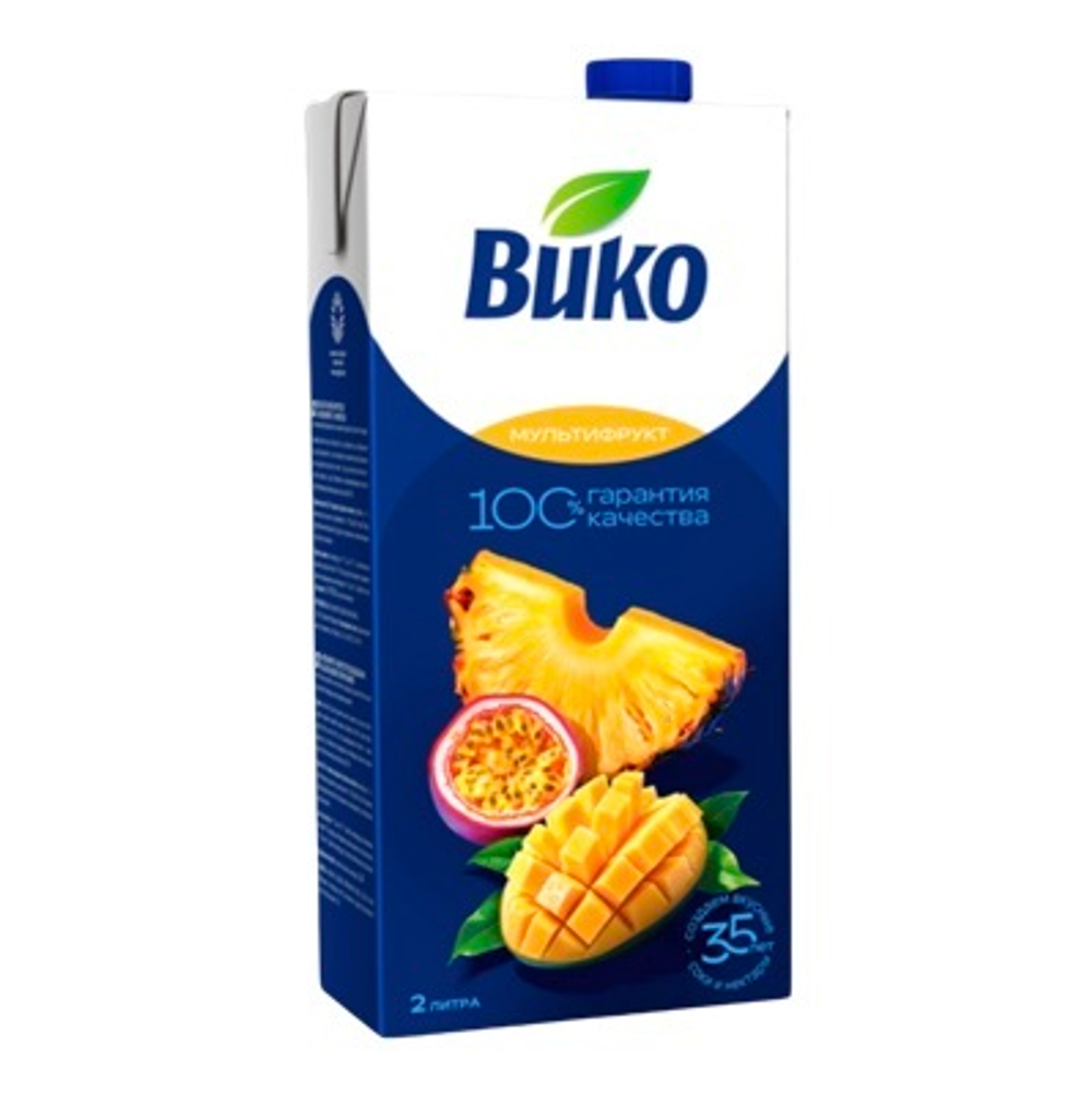 Нектар "Вико" мультифрукт 2л