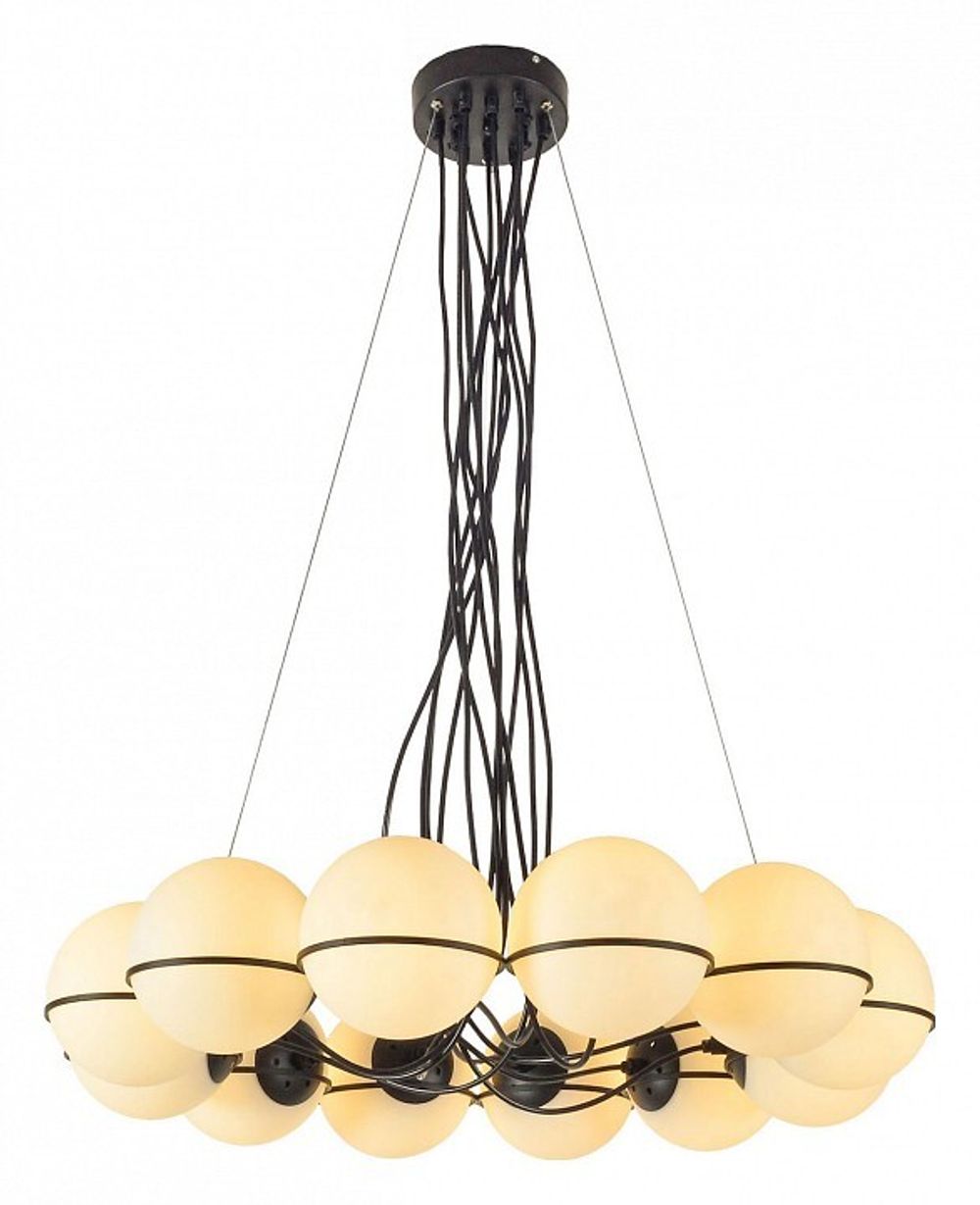 Подвесная люстра Lussole Seneca GRLSP-8177