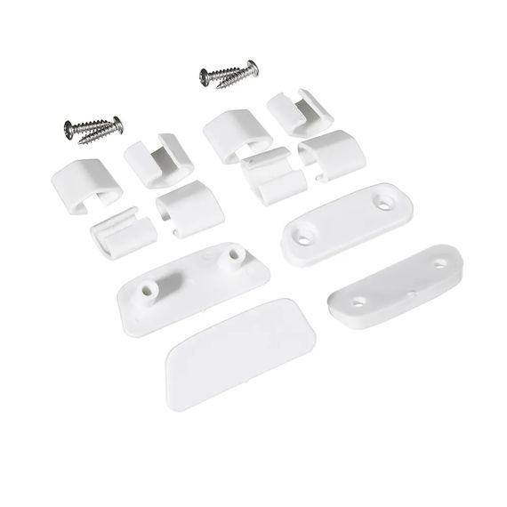 Калоши Leaderfins Forza белые