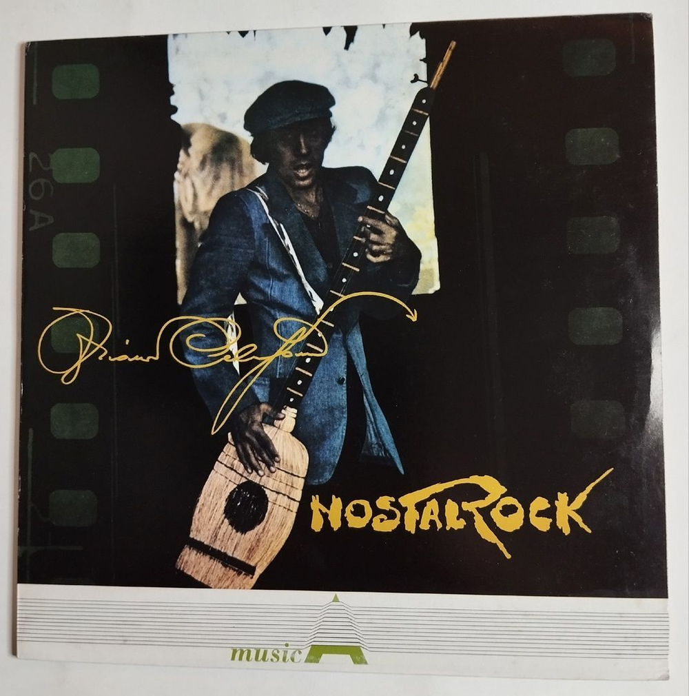 Винтажная виниловая пластинка LP Adriano Celentano Nostalrock (Italy 1983)