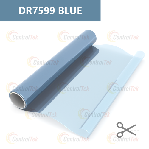 Фотохромная тонировочная пленка DR7599 BLUE ControlTek, на отрез