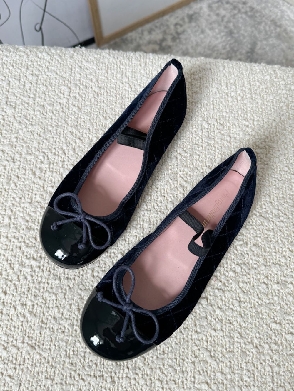 Комбинированные туфли Pretty Ballerinas, 33