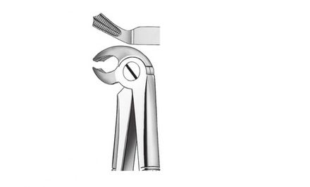 Щипцы для нижних моляров (правые)