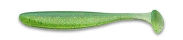 Приманка силиконовая Keitech Easy Shiner 2" #424 Lime Chartreuse
