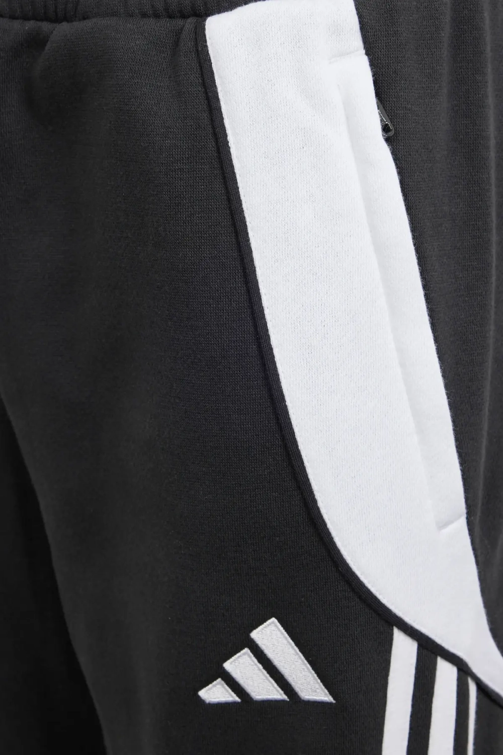 Штаны adidas Tiro 24 Sweat Junior - черный