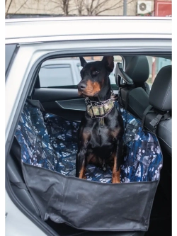 Защитная накидка на заднее сиденье, автогамак для собак