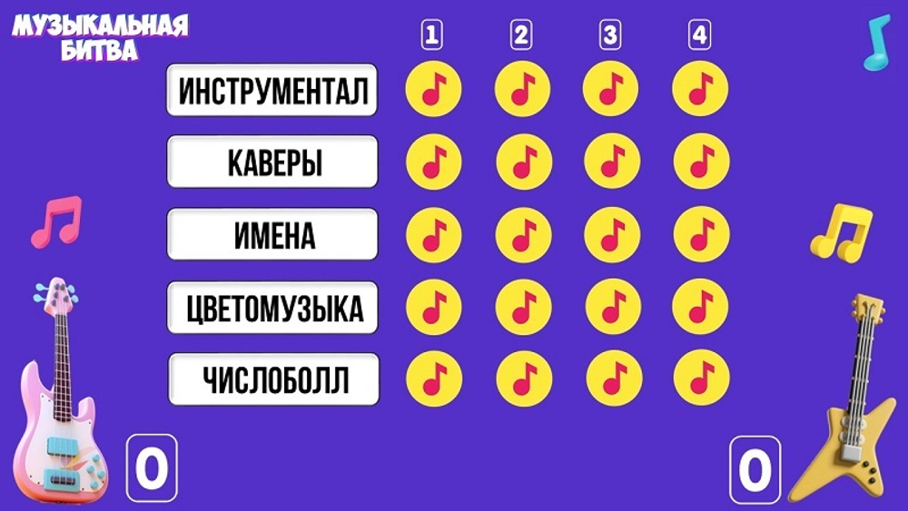 «МУЗЫКАЛЬНАЯ БИТВА»