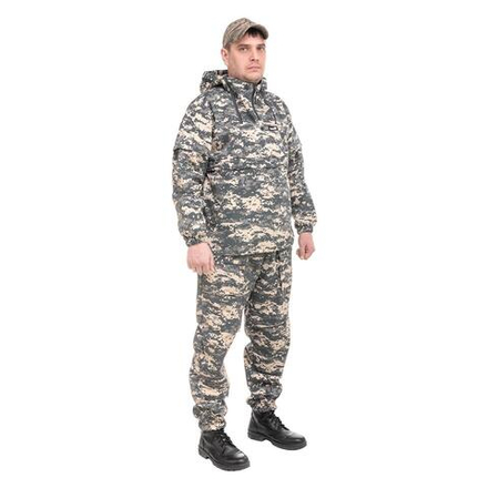 Костюм летний противоэнцефалитный СТОП-КЛЕЩ Т/С, цв.Gray Digital р.60-62/182 Helios МП