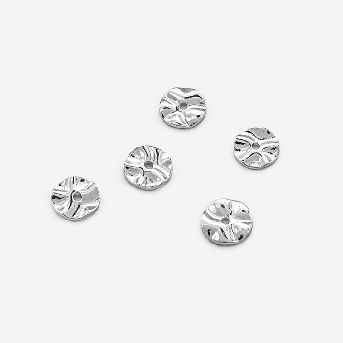 Спайсеры-разделители рельефные 10*1,6мм, родирование