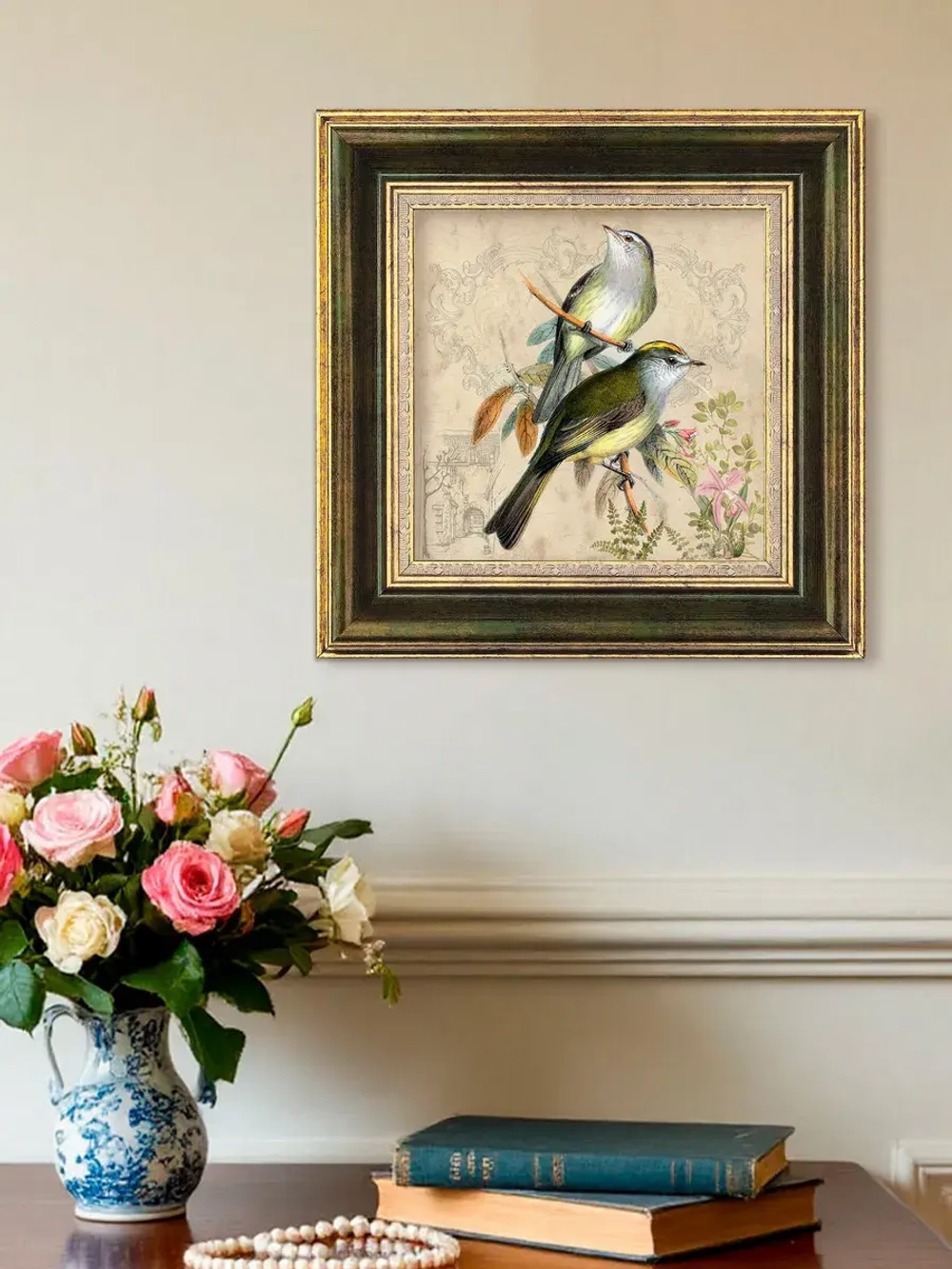 Картина на стену интерьерная на холсте 30*30 см