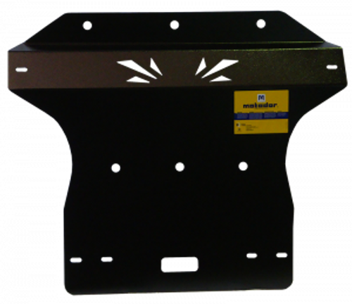 Защита картера Двигателя, Переднего дифференциала. 3 мм, Сталь. для Mercedes M-class 1998-2005 MOTODOR.11201