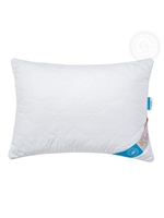 Подушка "Лебяжий пух" сатин 48*68 (600г)леб.пух (Н)