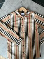 Хлопковая рубашка Burberry, 140