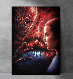 Очень странные дела 1 (Stranger Things)