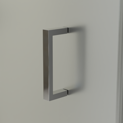 Душевой уголок RGW PA-045 (Матовое-Сатинат, 1000x900)