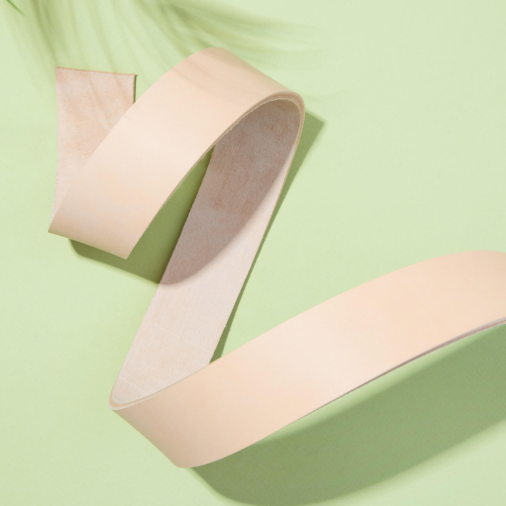 Ременная заготовка Спарта цв. Натуральный / Naturale, толщ. 4,3+ мм