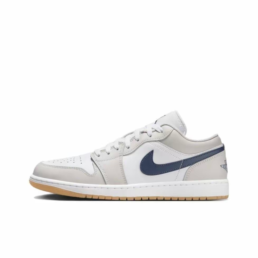 Nike Air Jordan 1 low "Midnight Navy Neutral Grey"