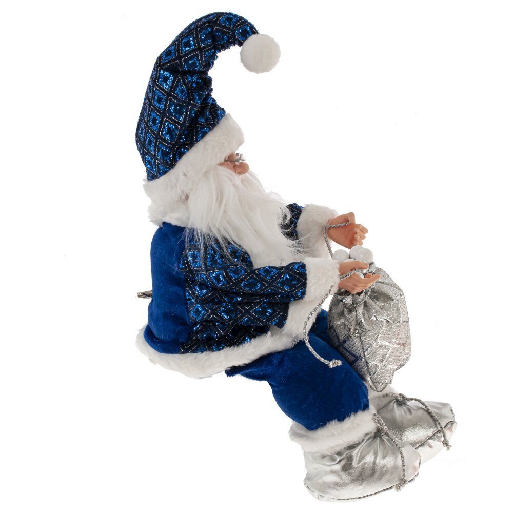 GAEM Дед Мороз (муз , движ), L19 W20 H44 см