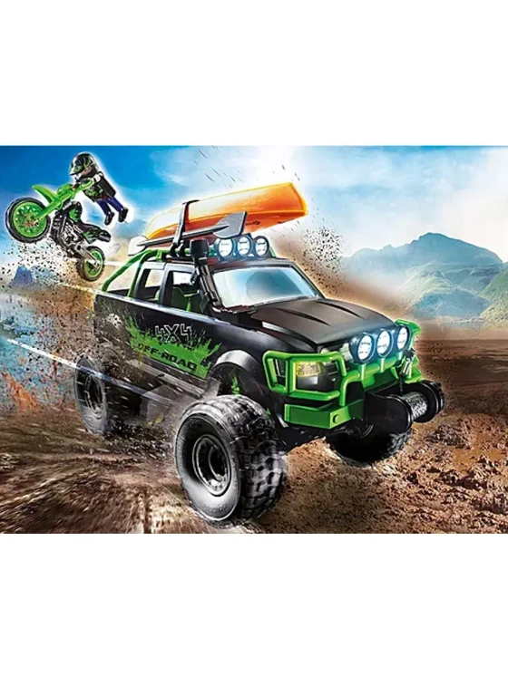 Набор Внедорожник Weekend Warrior Playmobil 70460