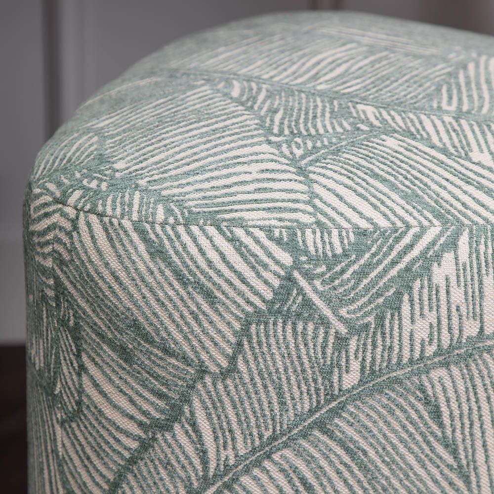 Банкетка Авиньон Мята Серебро