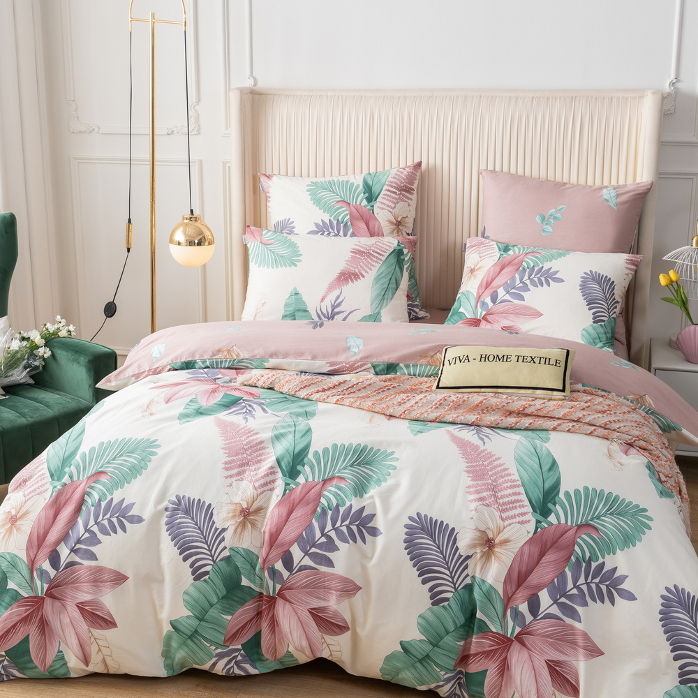 Комплект постельного белья Люкс Сатин 100% хлопок A295