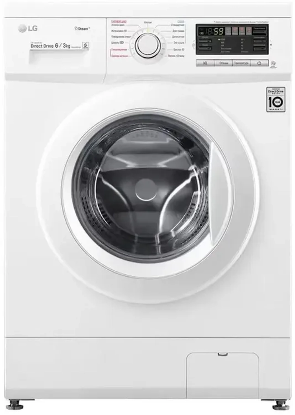 Стиральная машина LG F1296CDS0X