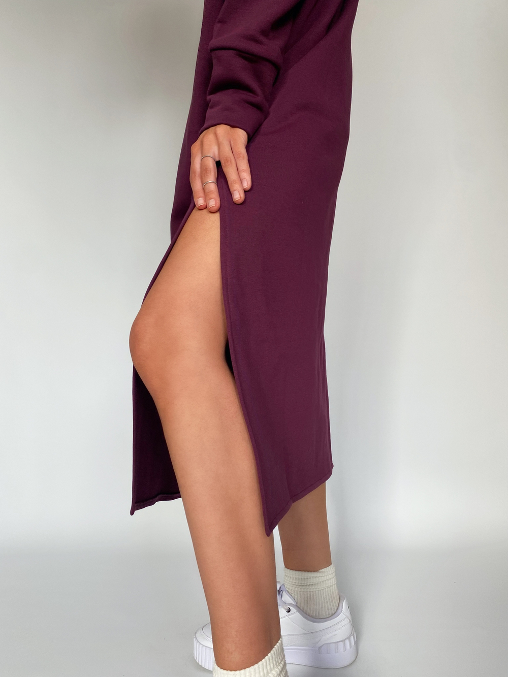 Платье свитшот