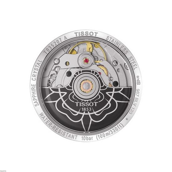 Женские часы Tissot Couturier Automatic T035.207.16.011.00